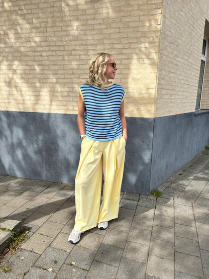 Jolle spencer - blauw/geel