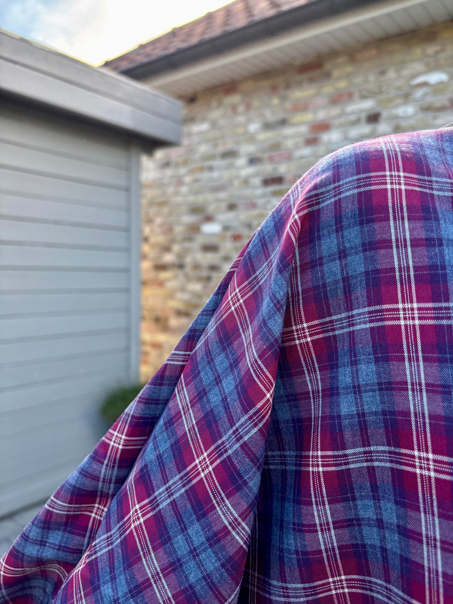 Roos blouse - bordeaux