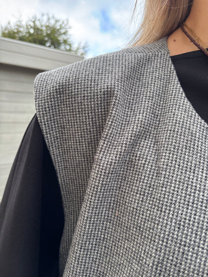 Yara gilet - grijs