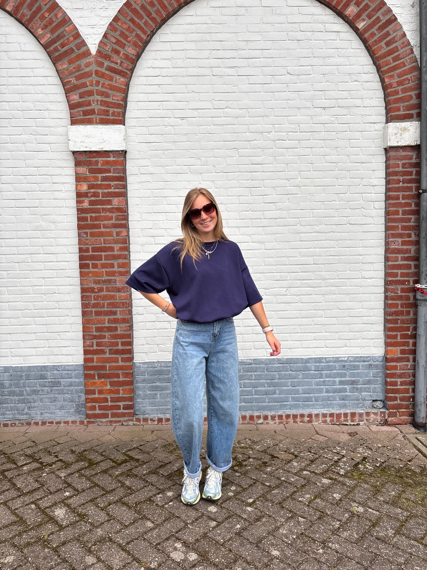 Lovi T-shirt - donkerblauw