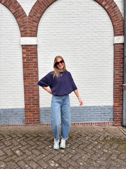 Lovi T-shirt - donkerblauw