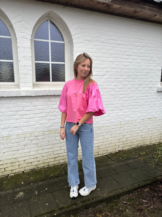 Tess top - roze