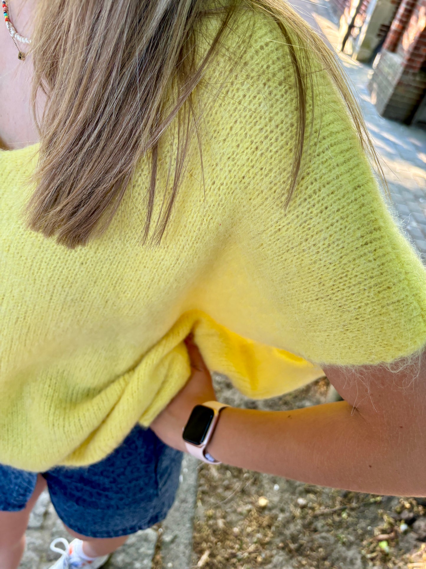 Coco knit - geel