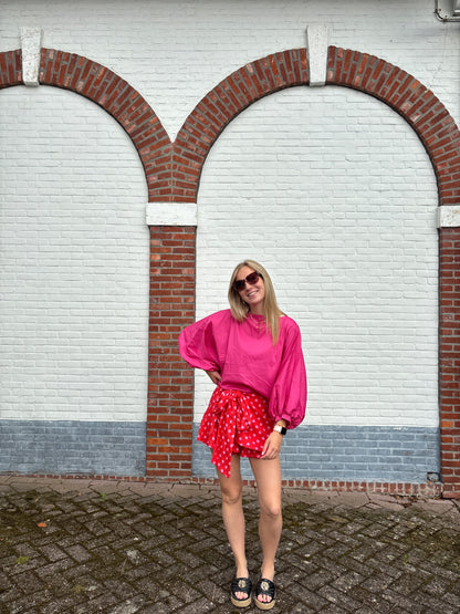 Lilly blouse - roze