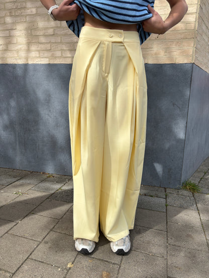 Oona broek - geel