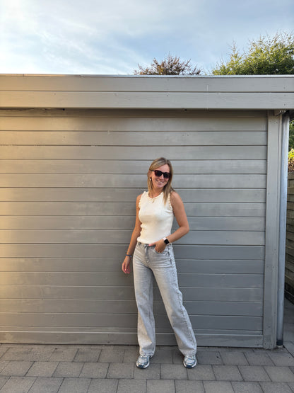 Maya top - ecru