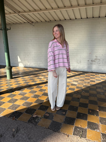 Mila polo - roze