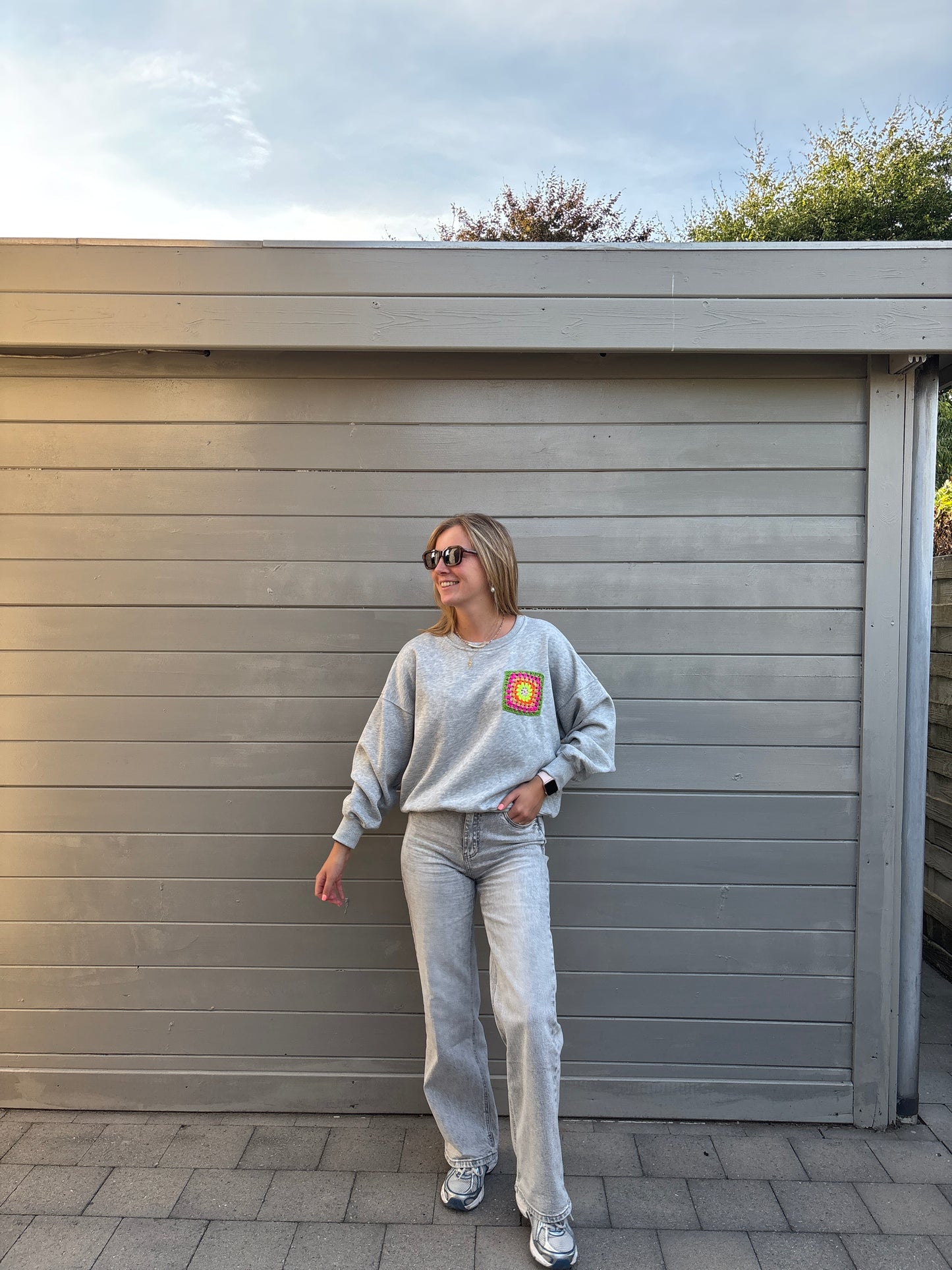 Lou sweater - grijs
