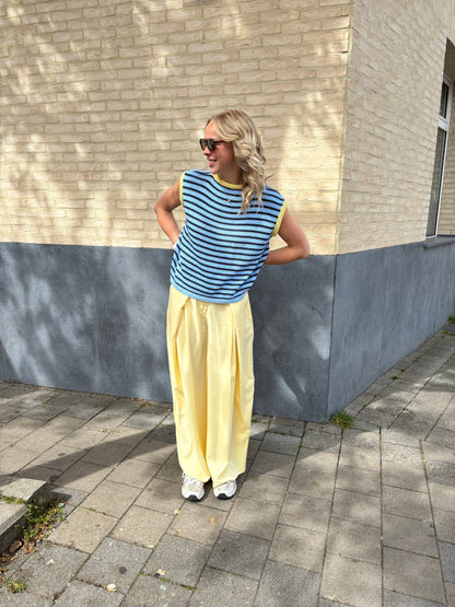 Jolle spencer - blauw/geel