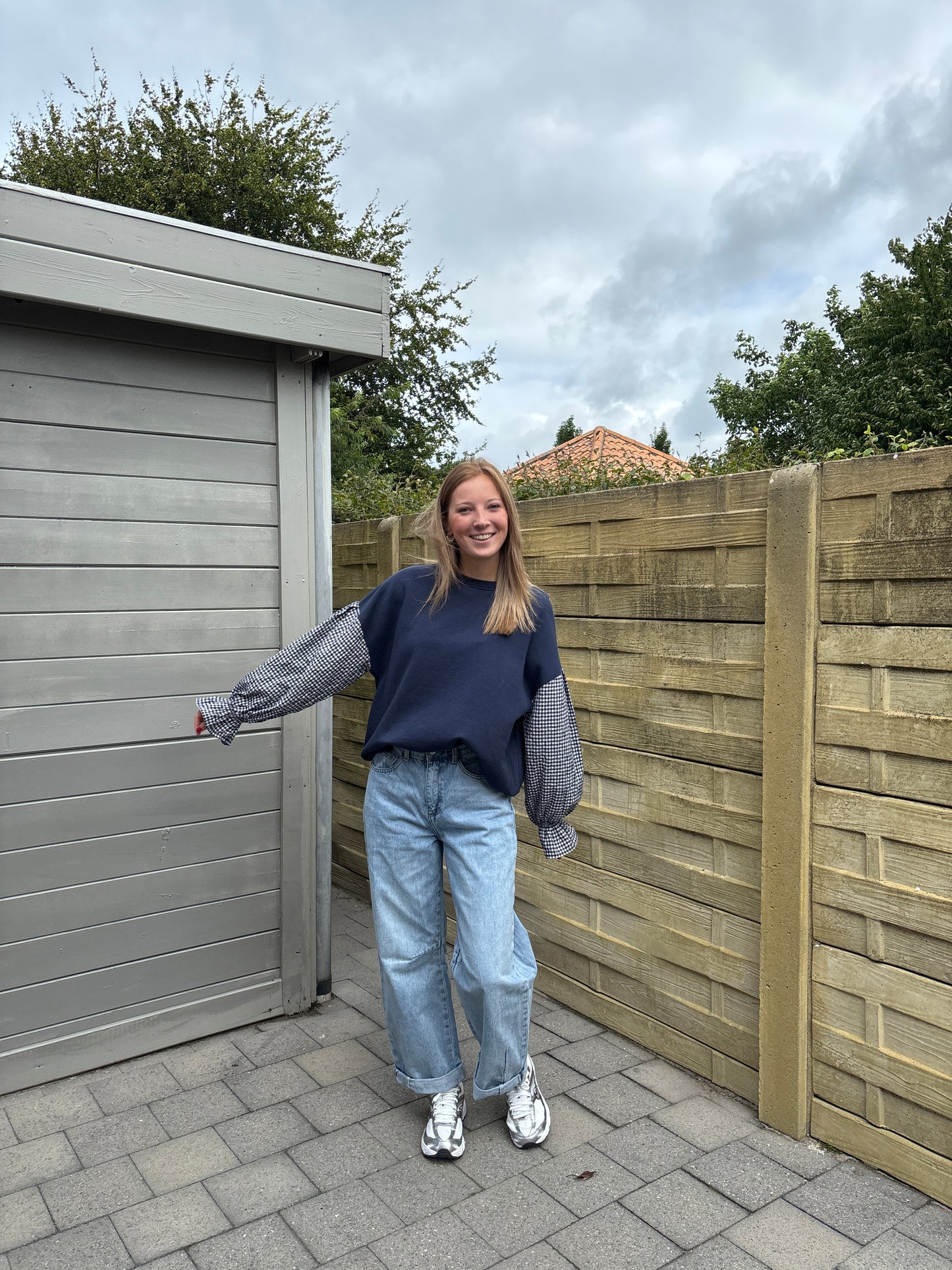 Kiki sweater - donkerblauw