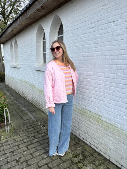 Lilly jas - roze