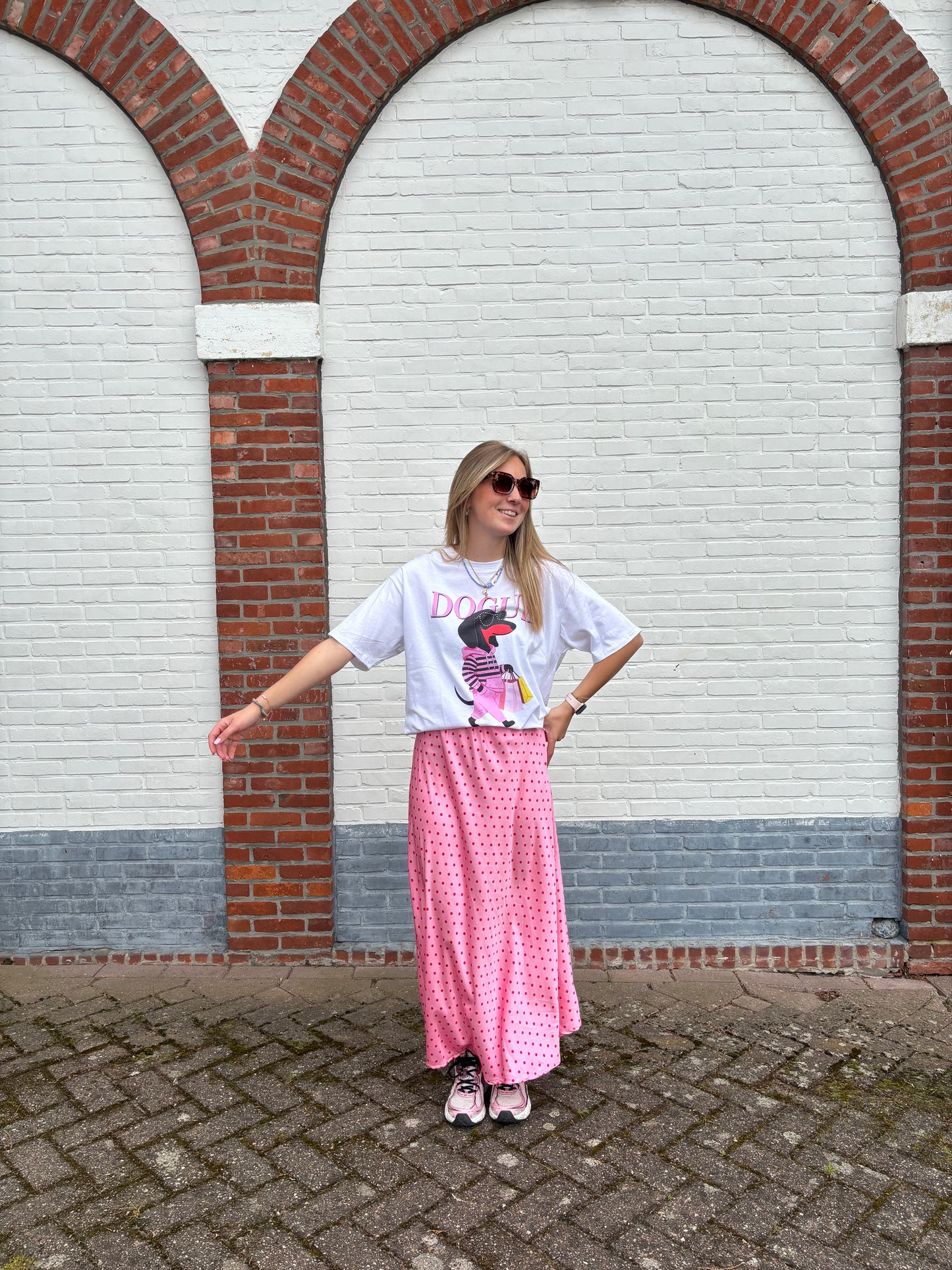 Dogue T-shirt - wit