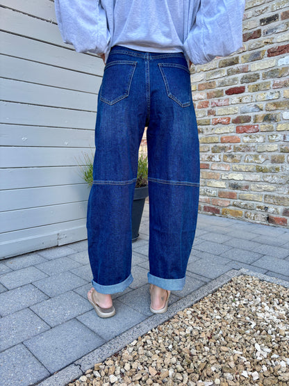 Cargo balloon jeans