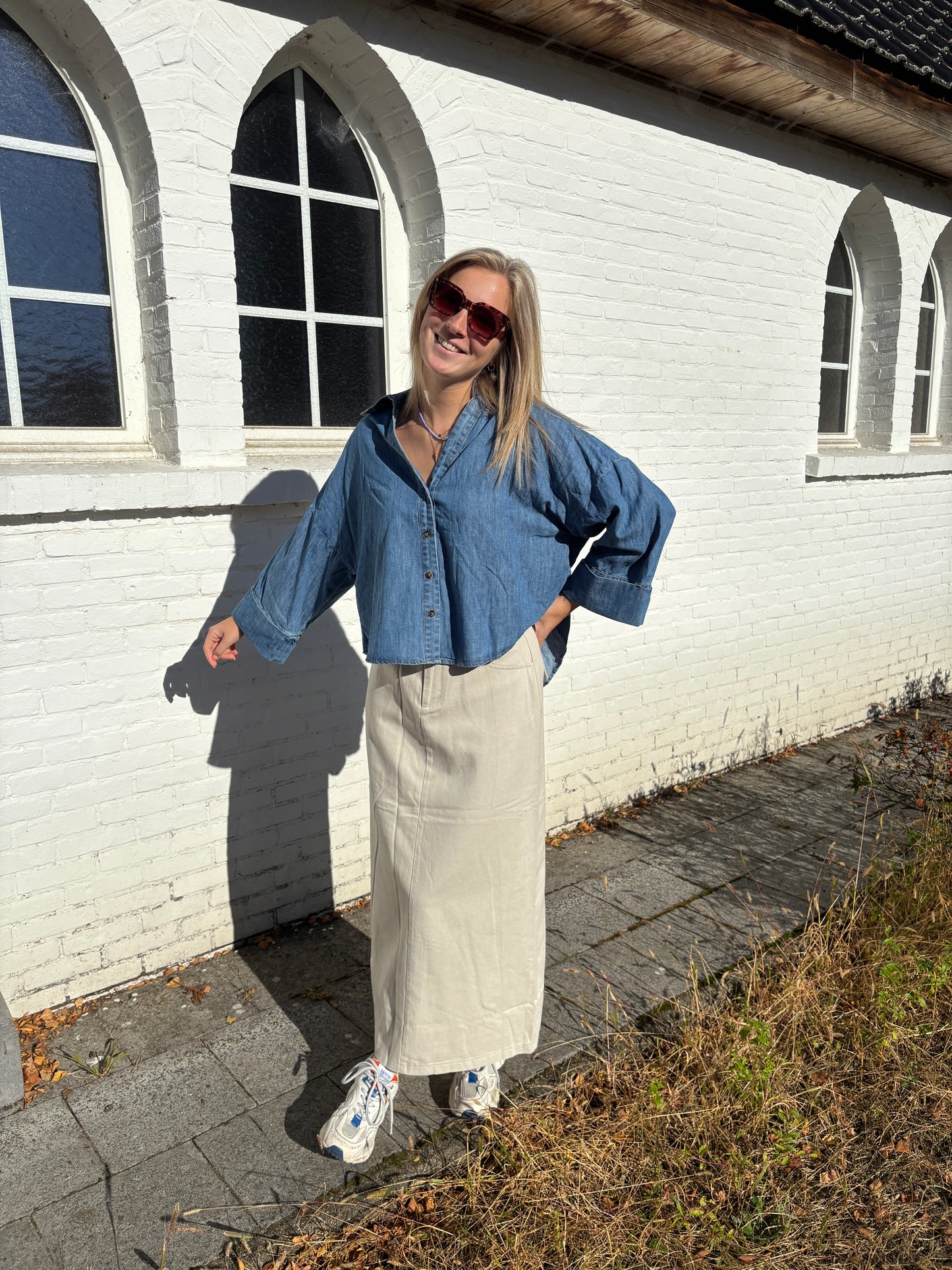 Polly hemd - jeans