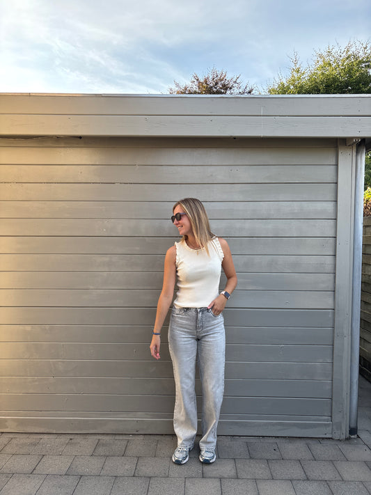 Maya top - ecru