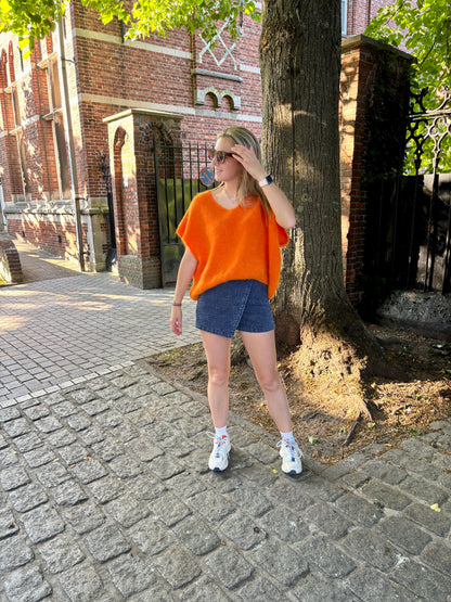 Coco knit - oranje