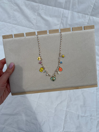 Charm ketting - 8