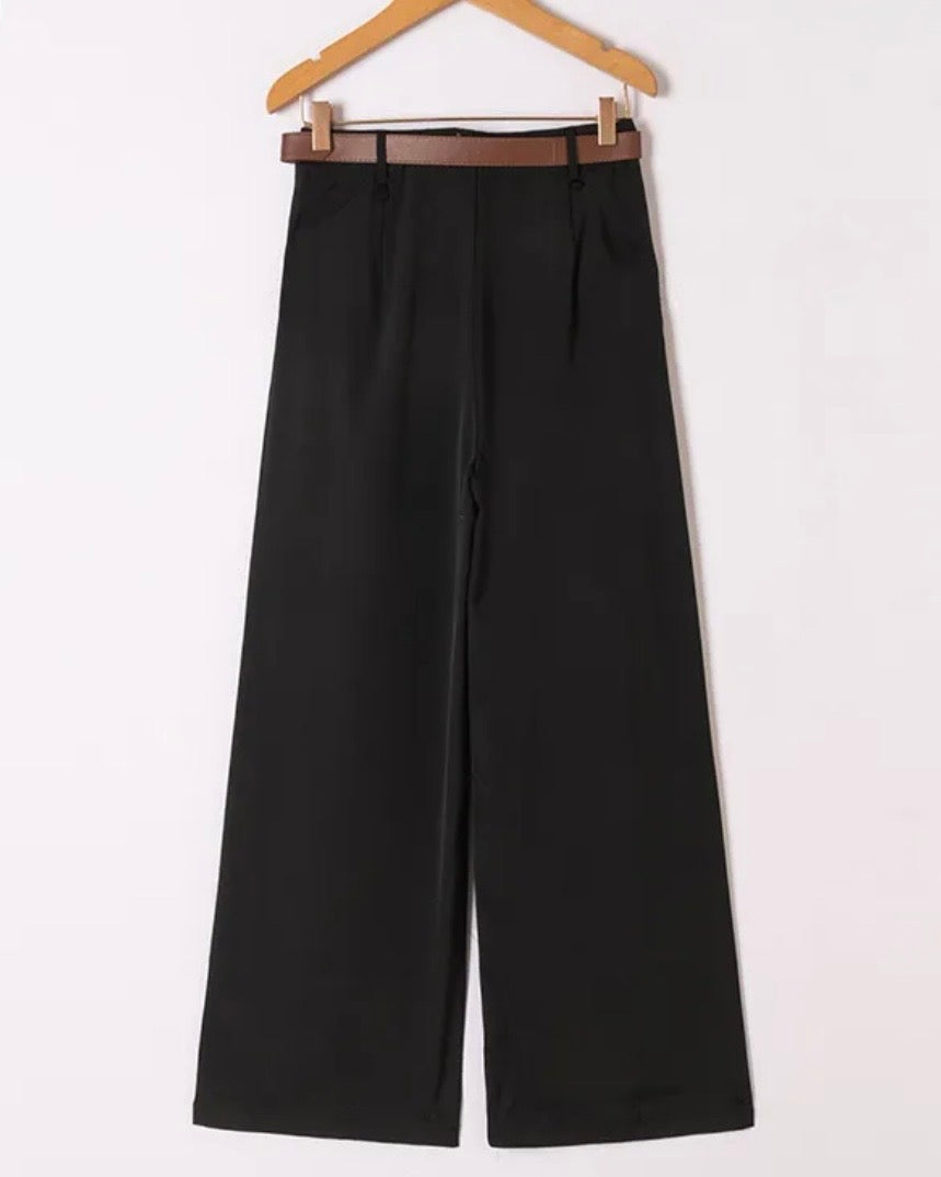 Tess pantalon - zwart