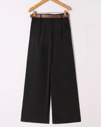 Tess pantalon - zwart