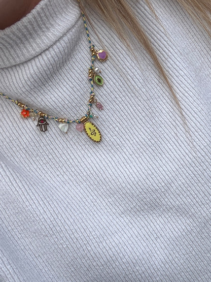 Charm ketting - 3