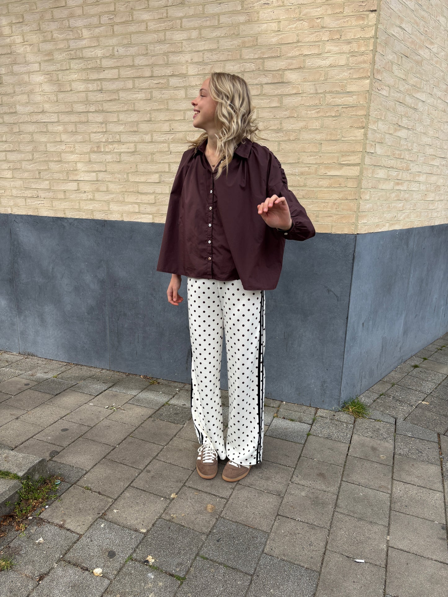 Fifi broek - wit