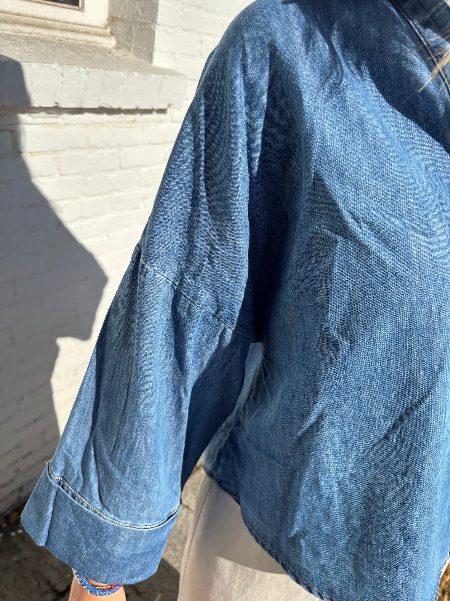 Polly hemd - jeans