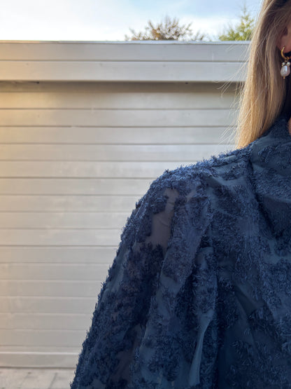 Elise blouse - donkerblauw