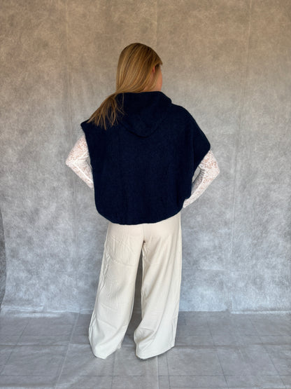 Pia trui - donkerblauw