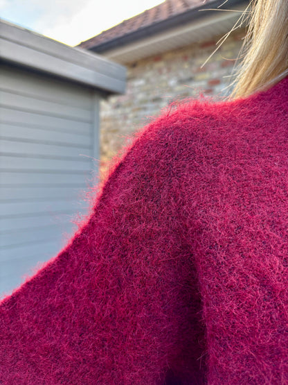 Marie pull - bordeaux