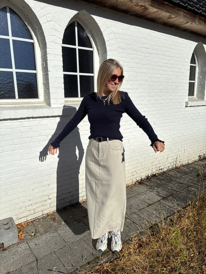 Hailey top - donkerblauw
