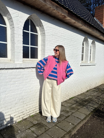 Mara gilet - roze