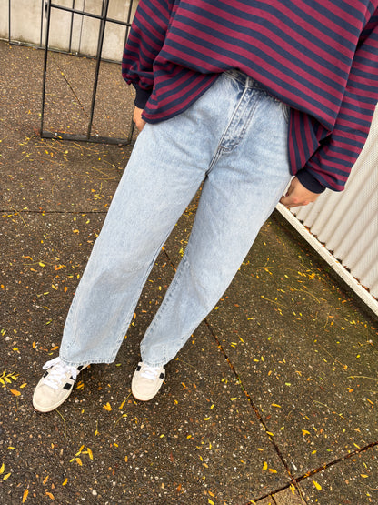 Ballon jeans - lichtblauw