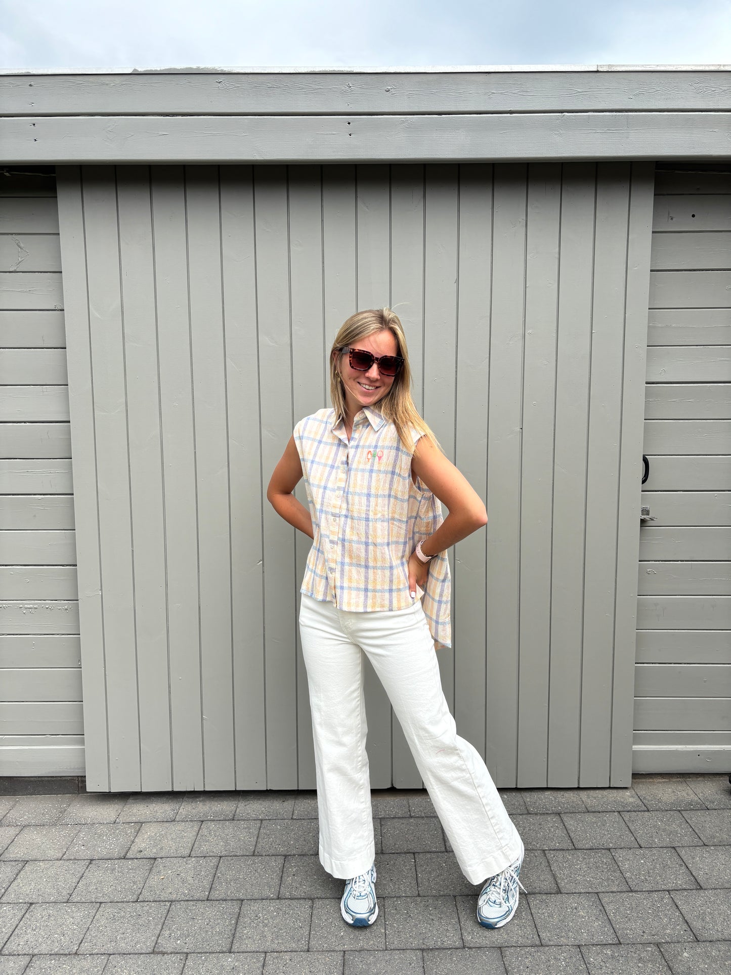 Zenna blouse - multi