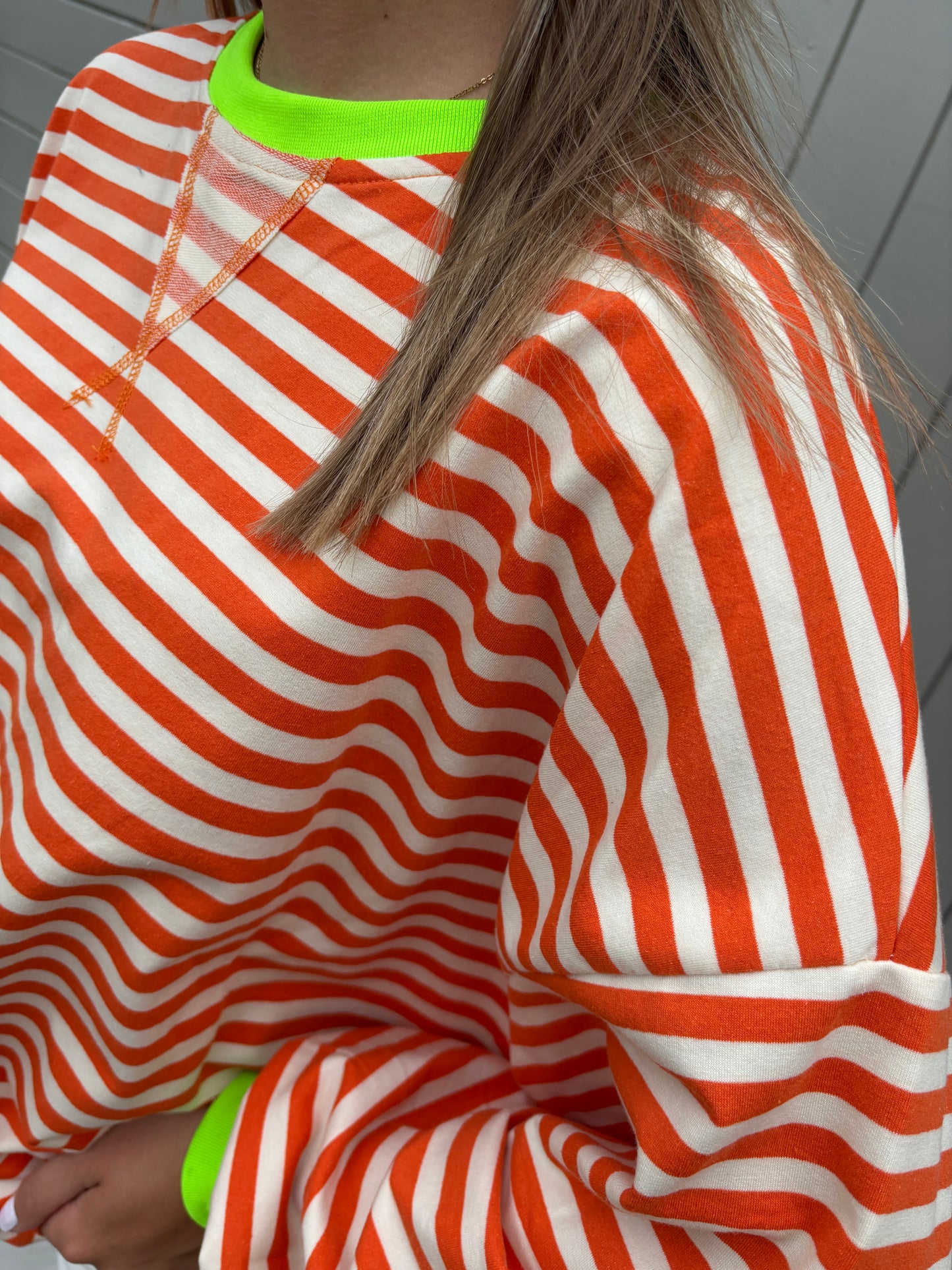 Sammy sweater - oranje