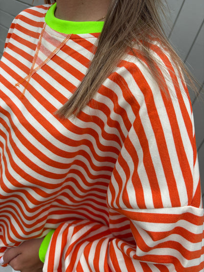 Sammy sweater - oranje