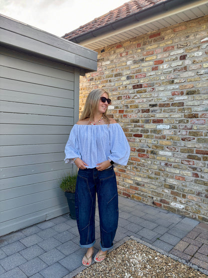 Cargo balloon jeans