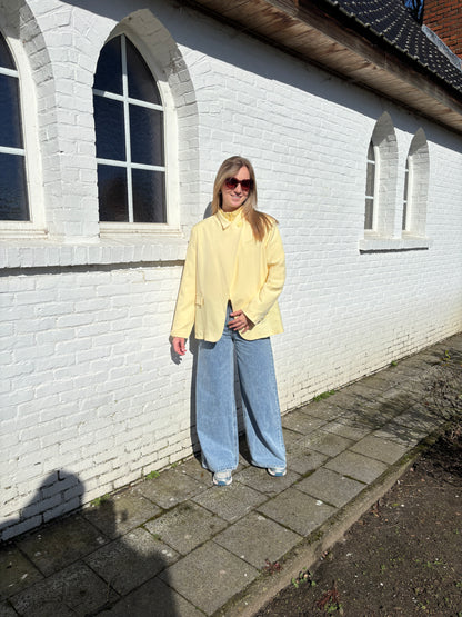 Cille blazer - geel