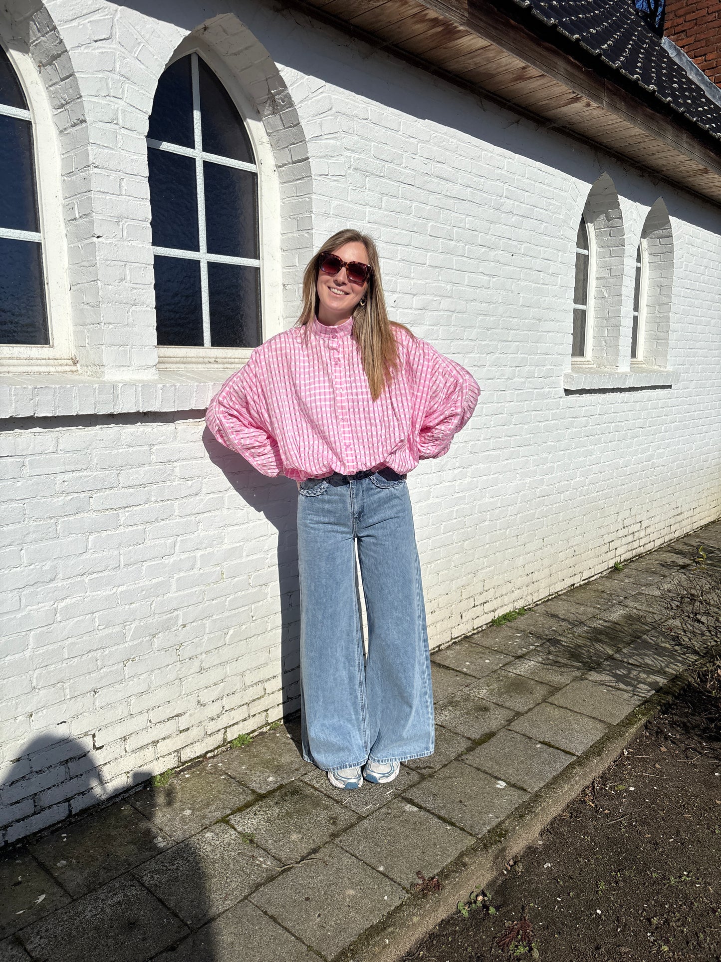 Steffi blouse - roze