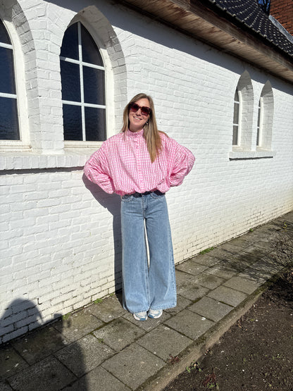 Steffi blouse - roze