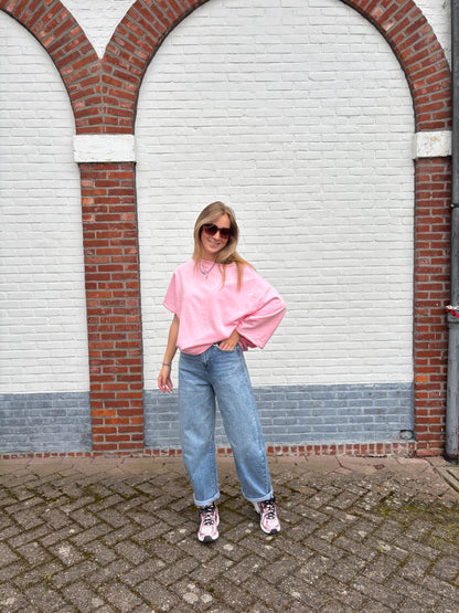 Flo T-shirt - lichtroze