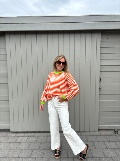 Sammy sweater - oranje