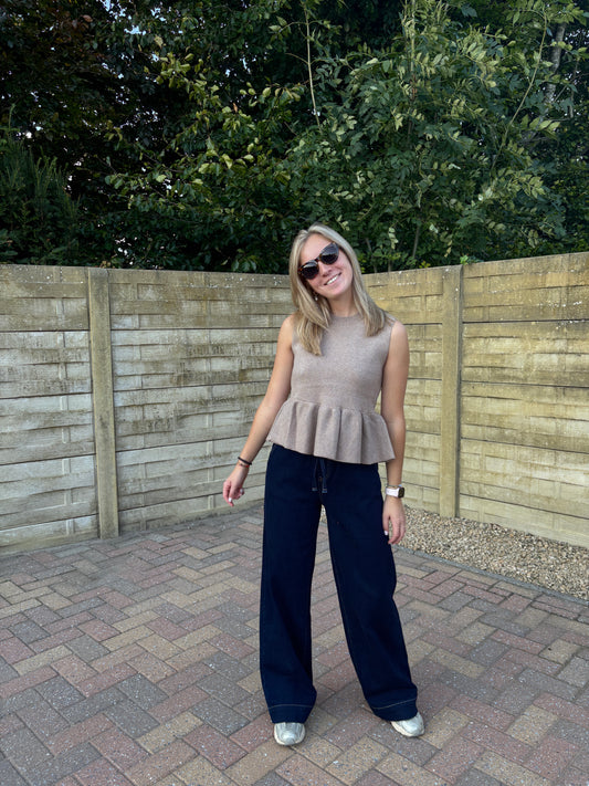 Milou top - beige