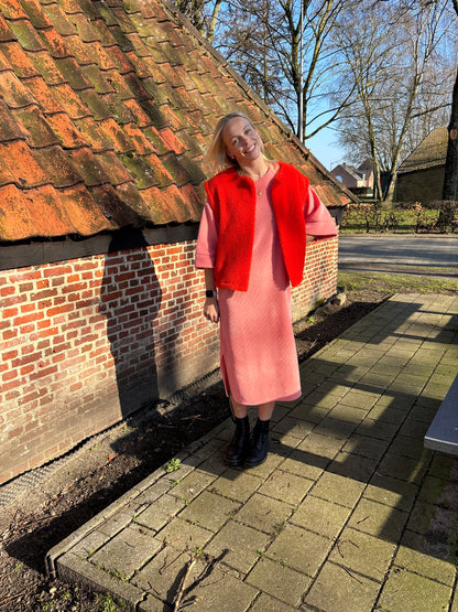 Jett gilet - oranje