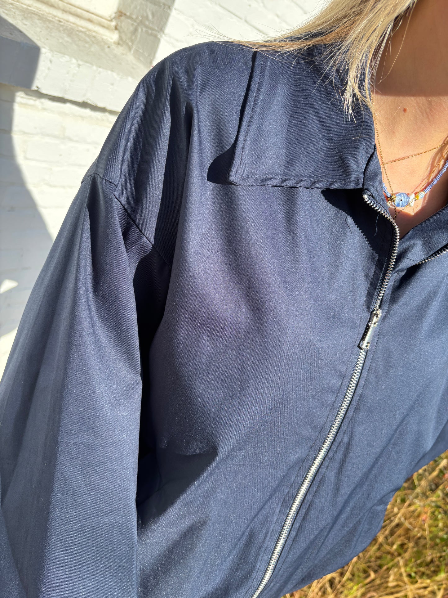 Bobo jas - donkerblauw