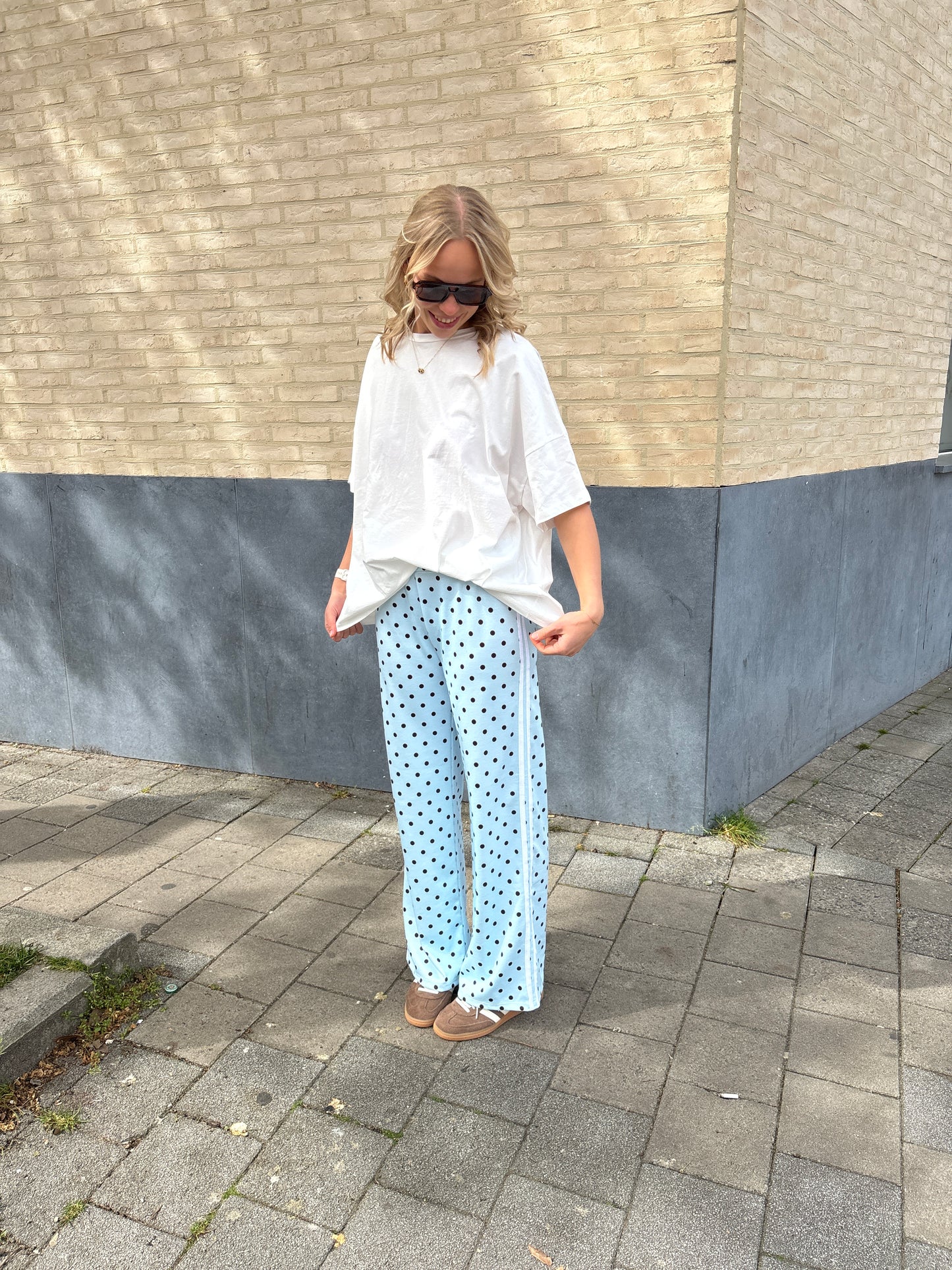 Fifi broek - lichtblauw