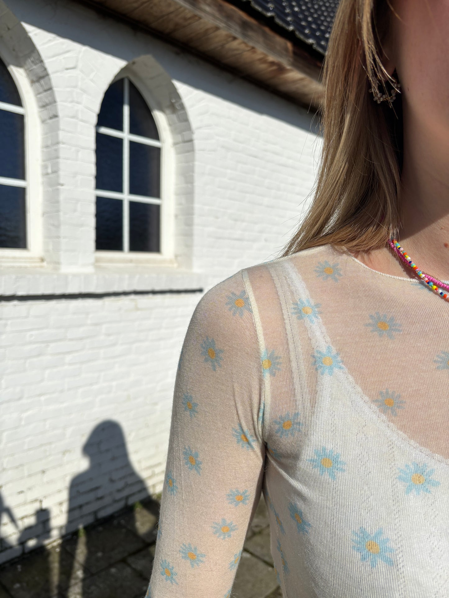 LAATSTE! Flower top - munt