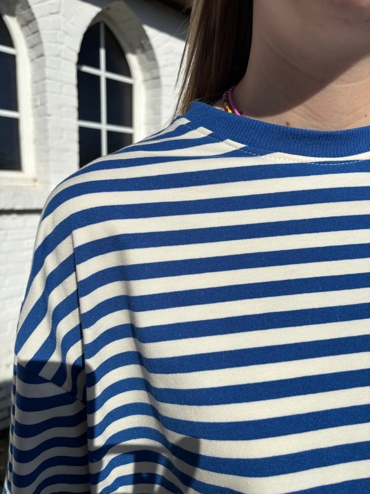 Loes sweater - blauw