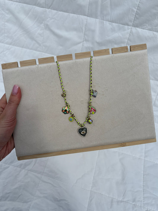 Charm ketting - 11