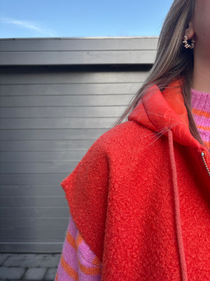 Mia bodywarmer - roodoranje