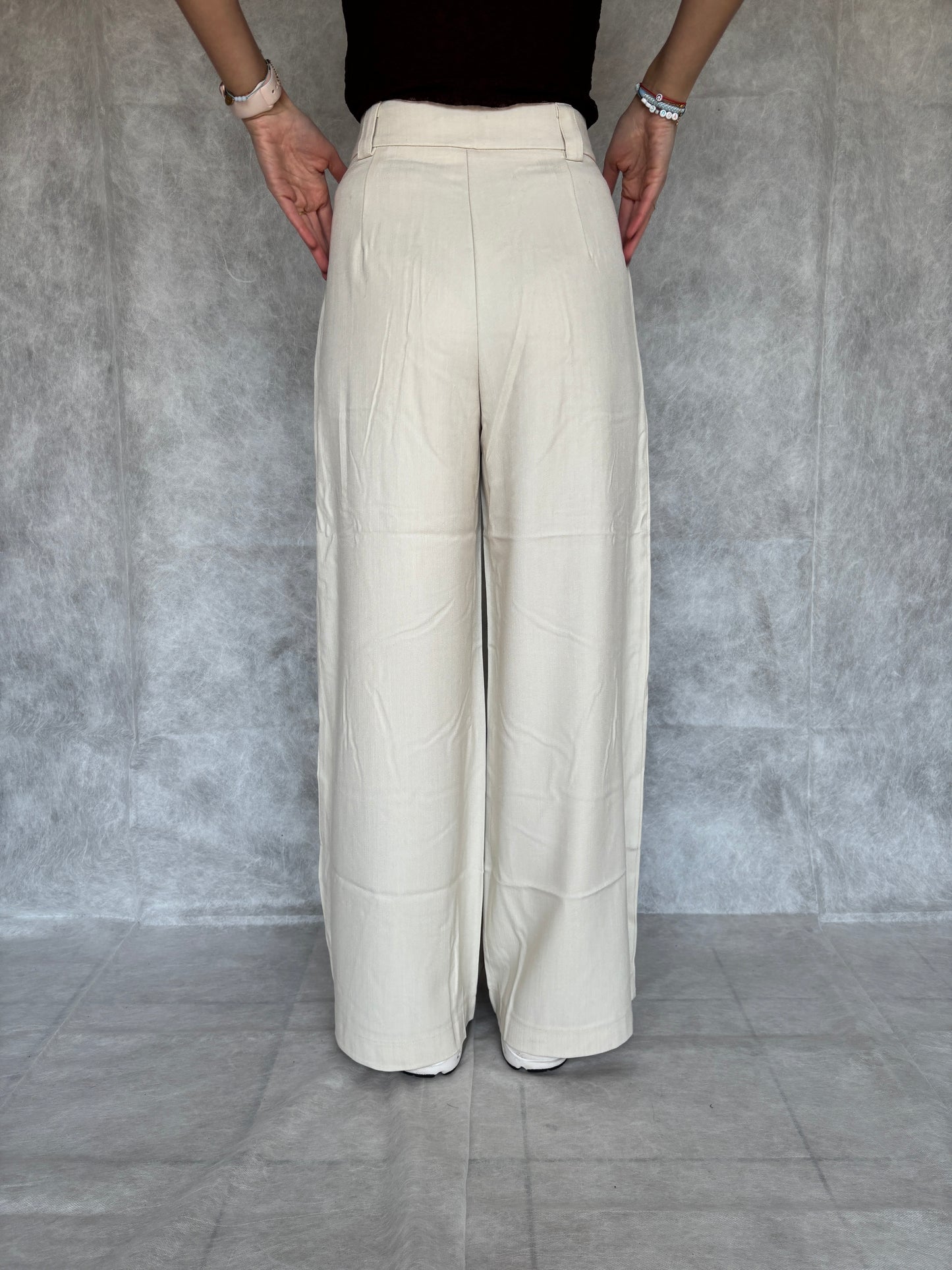 Lola pantalon - ecru